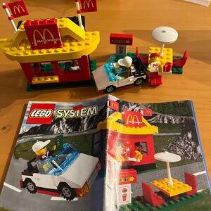 LEGO system McDonald's set 3438
